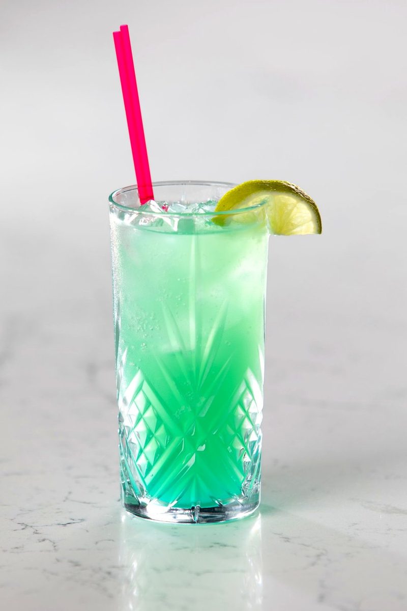 Green cocktail